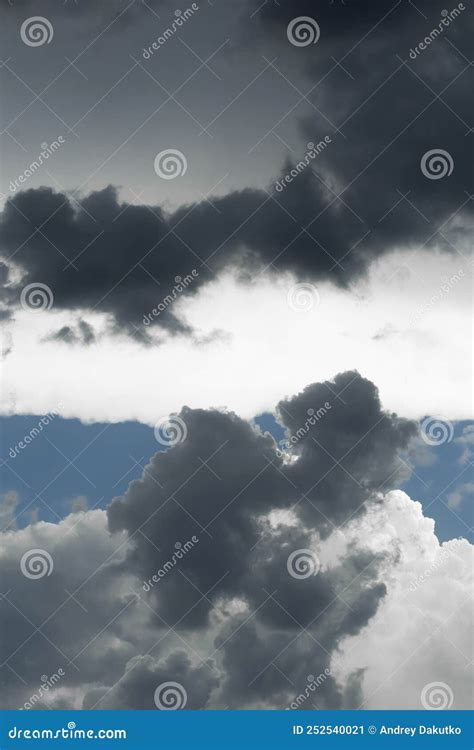 Sky Dark Rain Clouds Storm Cloudy Weather Nature Change Weather