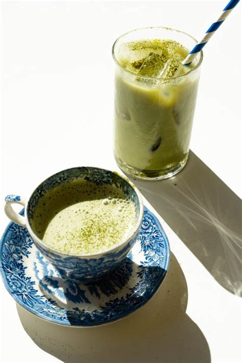 Homemade Hot Or Iced Matcha Latte Keto Sugar Free Tatiana Chizganova