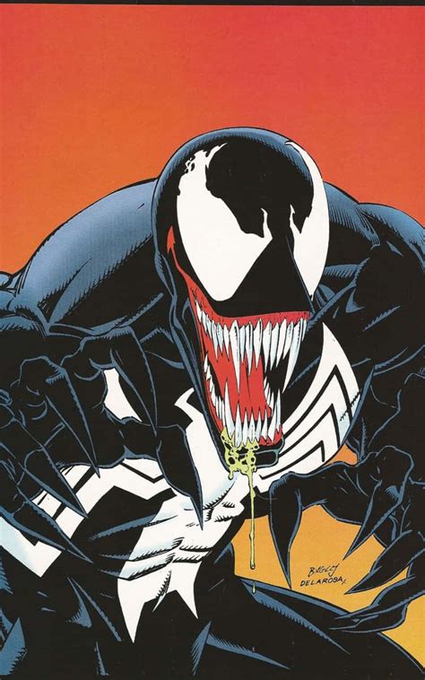 venom unleashed action packed  menacing marvel comics