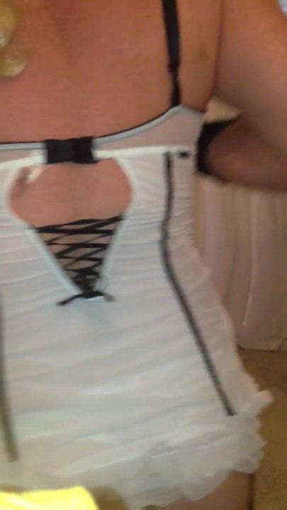 Cd Mistycane In White Lingerie Ass Tease Gay Porn Xhamster