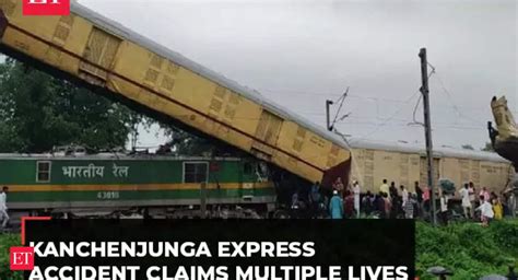 5 Casualties 25 Injuries So Far After Goods Train Hits Kanchenjunga