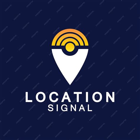 Premium Vector | Pointer map with wifi internet signal location