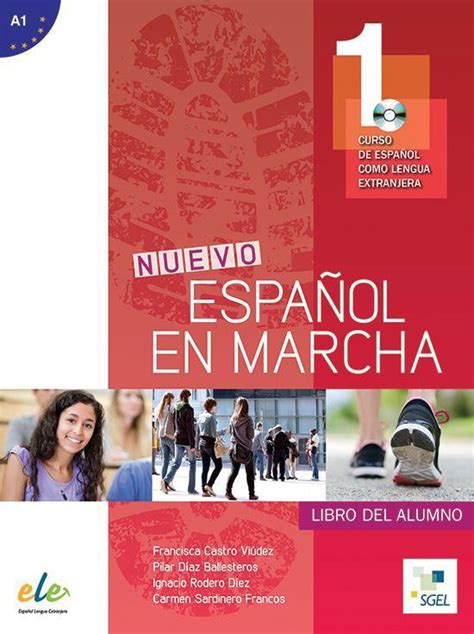 Nuevo Español En Marcha Nivel A1 1 Libro Del Alumno Glos 9789462933927 Castro Bol