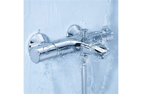 Термостат для ванны GROHE Grohtherm 800 1/2", регулируемый аэратор ...