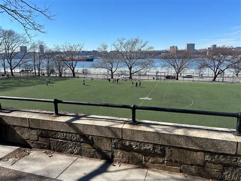 A Bustling UWS Stretch of Riverside Park Has an Ambulance Problem