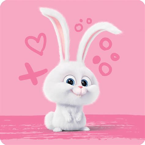 Кролик снежок мультфильм картинки - Фото подборки 2