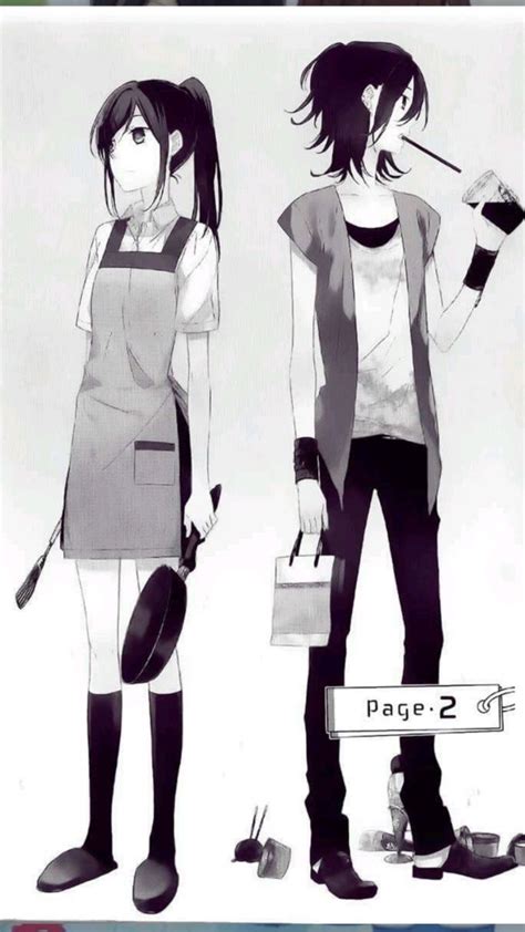 Horimiya Horimiya Manga Anime