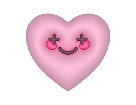 Heart Eyes Emoji Pngs For Free Download