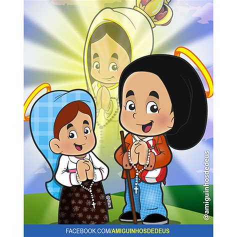 Santo Francisco E Santa Jacinta Para Colorir Amiguinhos De Deus