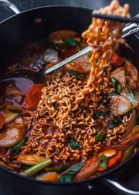 Rabokki Ramen Tteokbokki Vegan The Plant Based Wok In