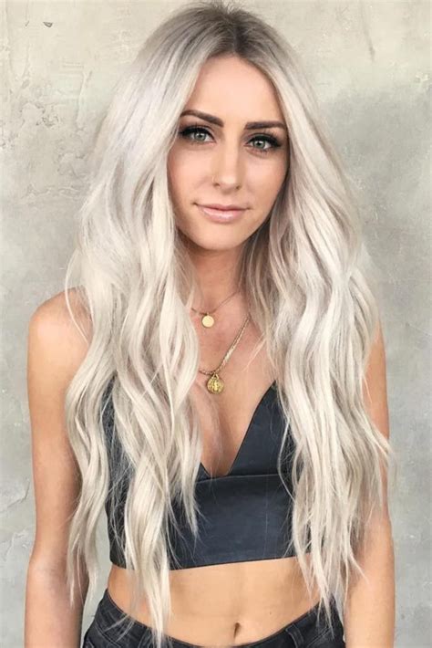 Platinum Blonde Hair Colors Best Ideas For 2024 Platinblonde Haare Platinblond Haarfarben