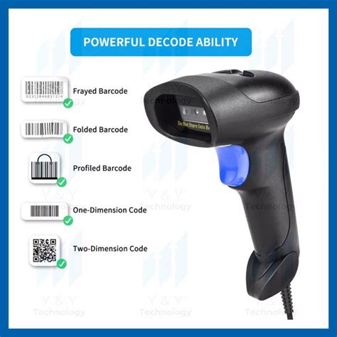 Netum Barcode Scanner D Bluetooth Wireless G Usb Qr Code Reader