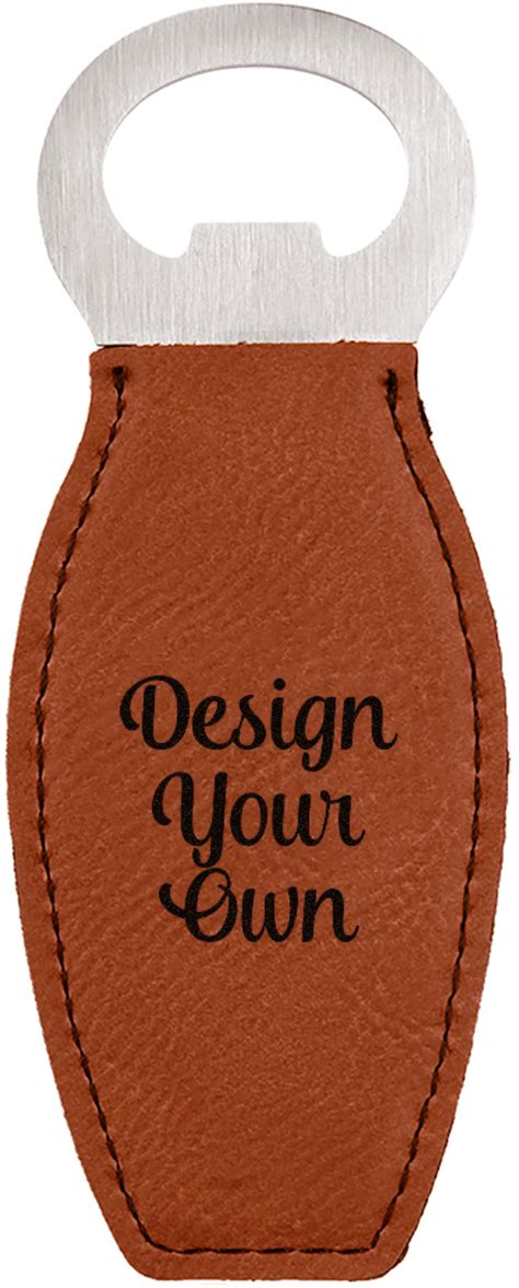 Design Your Own Leatherette Bottle Opener Youcustomizeit