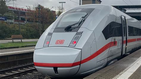 BR 412 fährt in Altona ein - YouTube