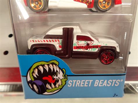 J And J Toys: New Hot Wheels Street Beasts 5-Pack