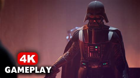 Star Wars Jedi Fallen Order Darth Vader Encounter And Boss Fight 4K