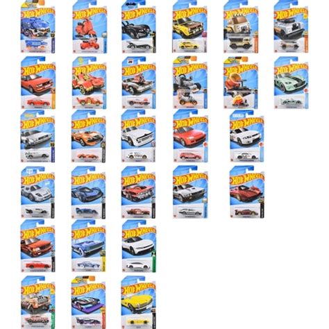 駿河屋 1 64 Hot Wheels ベーシックカー 2024 Dアソート C4982 98MD ホットウィールhotwheels