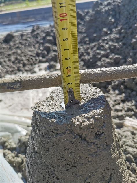 Строительство бетонной дороги в г. Молодечно