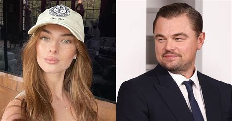 Rumour Has It Leo DiCaprios Dating A 19YO Model & People Are Off It