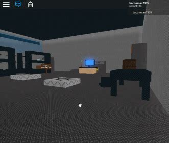 Flee The Facility Extended Facility Roblox