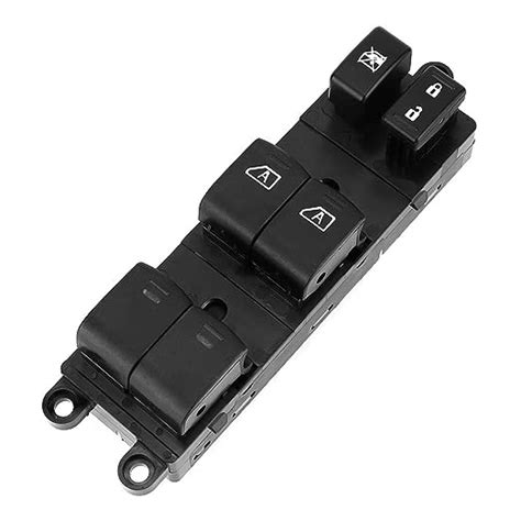 Power Master Window Switch Akozon Front Left Car Control Switch