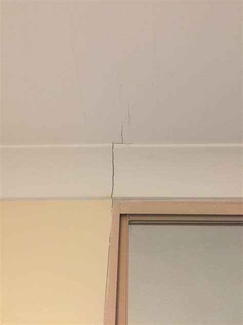 Hairline Cracks Walls Ceilings Different Ceiling: Structural Engineer