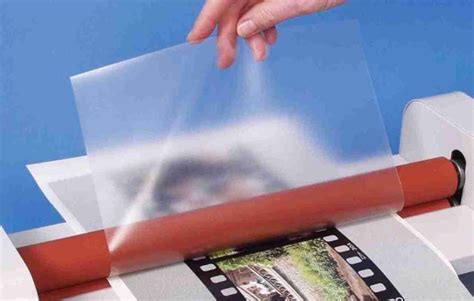 Матовая ламинация бумаги формата А4, А3, А2, А1. Матовое ламинирование ...