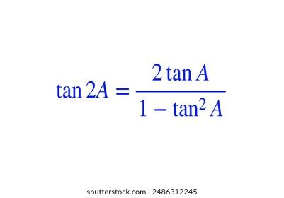 Trigonometry Double Angle Formulas Royalty-Free Images, Stock Photos ...