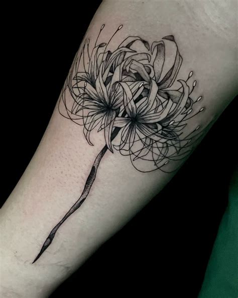 66 Amazing Spider Lily Tattoo Ideas To Inspire You In 2023 Outsons