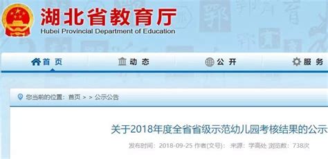 湖北6所幼儿园拟认定为省示范幼儿园，其中一所来自天门这个镇 幼儿