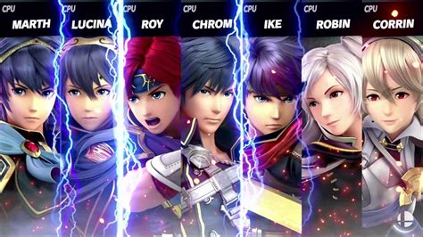 Fire Emblem Characters Names
