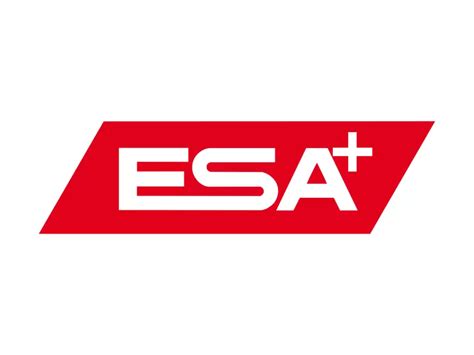 esa logo vector file   logowik
