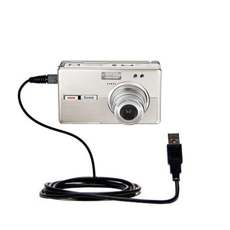 Classic Straight Usb Cable Suitable For The Kodak Easyshare One With Power Hot Sync And Charge