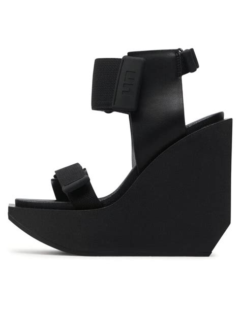 United Nude Sandały Wa Hi 10625761179 Czarny Modivo pl