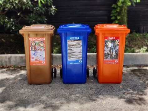 Jenis Tong Sampah 3r Malaysia Masih Ketinggalan Dalam Amalan Kitar