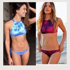 Swim Head Turning Halter Bikini Set Poshmark