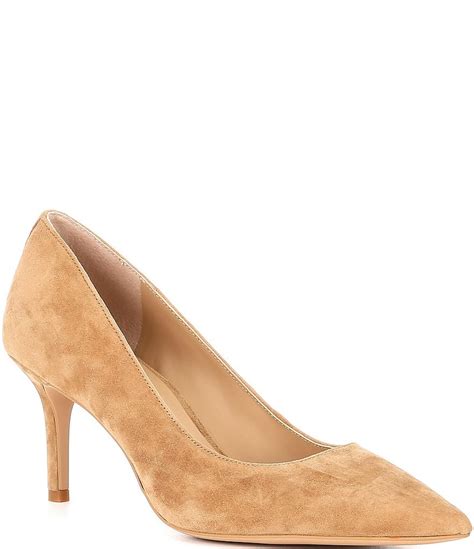 Lauren Ralph Lauren Lanette Suede Dress Pumps Dillard S