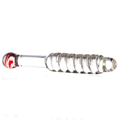 The Lollipop Double Sided Glass Dildo Home Lifestyles Gosensi