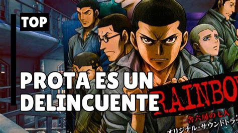 Animes Donde El Prota Es Un Delincuente Youtube