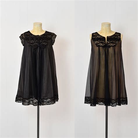 Nude Vintage Lingerie Etsy