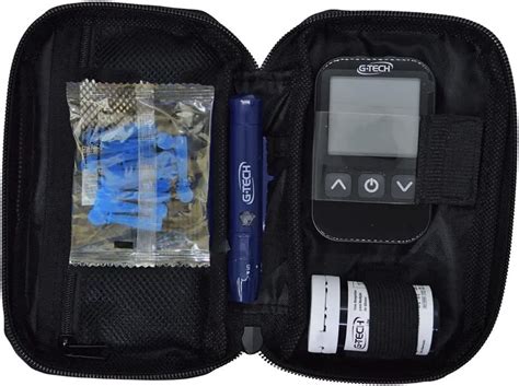 Kit Medidor De Glicose Completo Free Lite G Tech Ng Medical