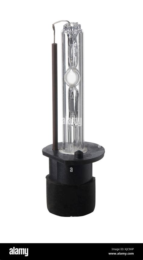 Xenon Lighting Equipment on white background with clipping path Stock ...
