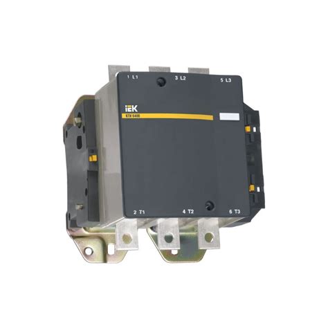 CONTACTOR IEK KARAT KKT60-500 500A 230V - Đại Lý Ủy Quyền IEK Việt Nam