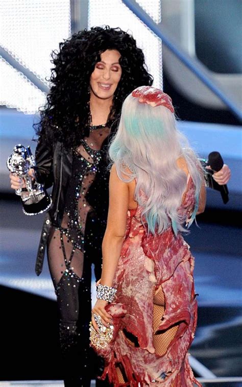 Cher In See Thru Outfit And Exposing Her Nice Ass And Tits Porn Pictures XXX Photos Sex Images