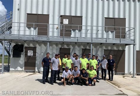 San Leon Fire Live Fire Training Texas City Fire Training Facility