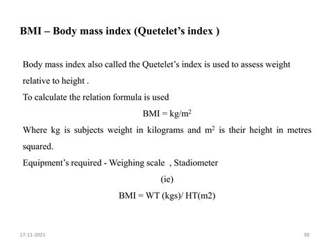 Anthropometric Measurements Ppt