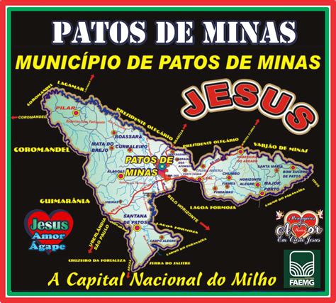 Patos De Minas Fica Perto De Qual Cidade - Onde Fica Patos De Minas - NAZAEDU