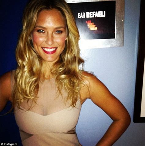 Bar Refaeli Goes From Demure To Daring As She Swaps Blue Maxi Dress For A Plunging Nude Number