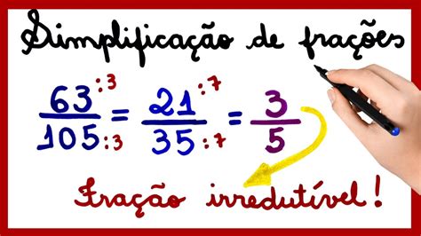 Exercícios Simplificação De Frações REVOEDUCA