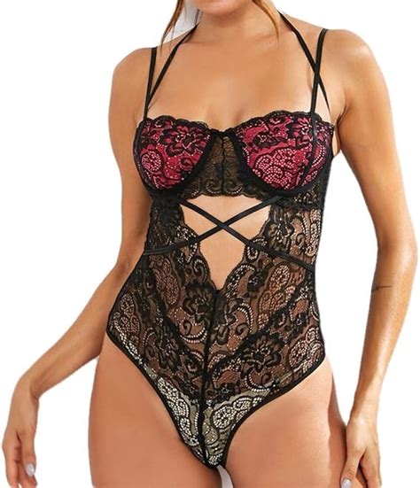 Wanfj Erotica Babydoll Ropa Interior Lencer A Ex Tica Sexy Lace Sexy